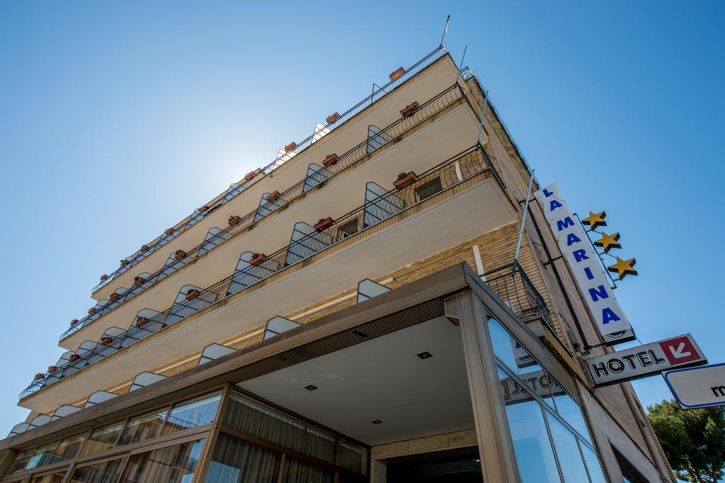 Hotel Ristorante La Marina Mhotelsgroup San Bartolomeo Al Mare Luaran gambar
